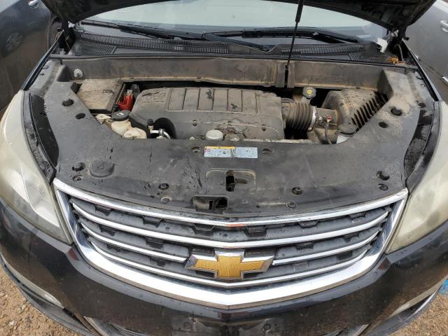 1GNKRGKD0GJ152461 - 2016 CHEVROLET TRAVERSE LT BLACK photo 12