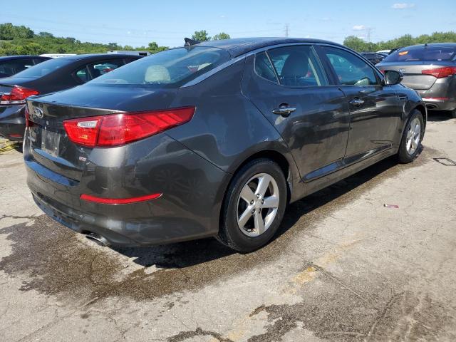 5XXGM4A76EG288490 - 2014 KIA OPTIMA LX BROWN photo 3