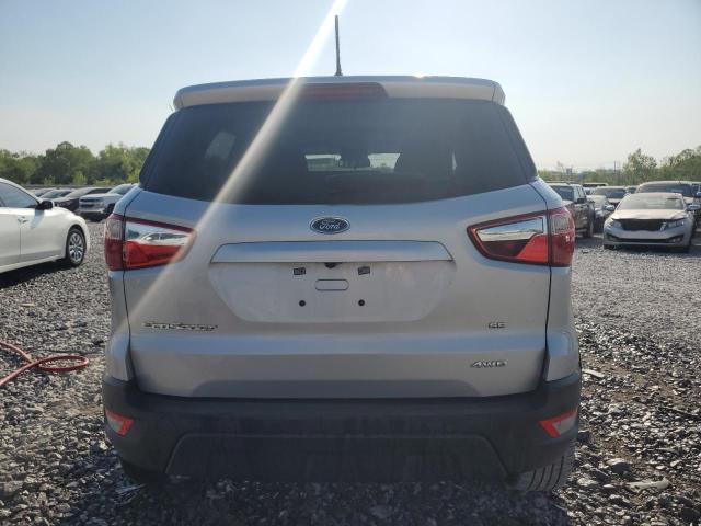 MAJ6S3GL0NC471292 - 2022 FORD ECOSPORT SE 银色 照片 6