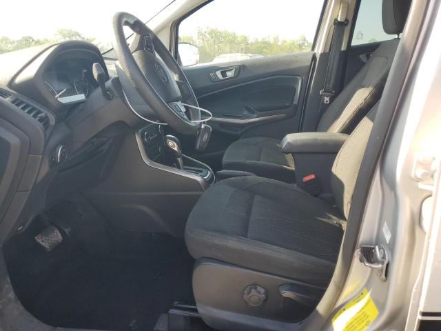 MAJ6S3GL0NC471292 - 2022 FORD ECOSPORT SE 银色 照片 7