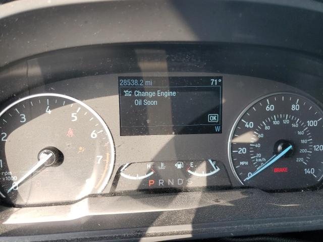 MAJ6S3GL0NC471292 - 2022 FORD ECOSPORT SE 银色 照片 9