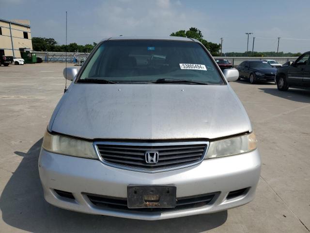 2HKRL186X1H571268 - 2001 HONDA ODYSSEY EX SILVER photo 5