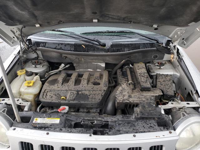 1J8FF47W77D131707 - 2007 JEEP COMPASS SILVER photo 12