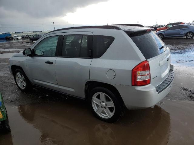 1J8FF47W77D131707 - 2007 JEEP COMPASS SILVER photo 2