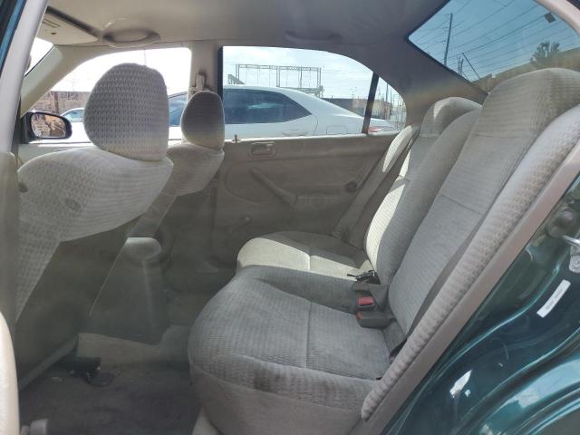 2HGEJ6614YH526114 - 2000 HONDA CIVIC BASE Yaşıl foto 10