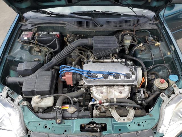 2HGEJ6614YH526114 - 2000 HONDA CIVIC BASE Yaşıl foto 11