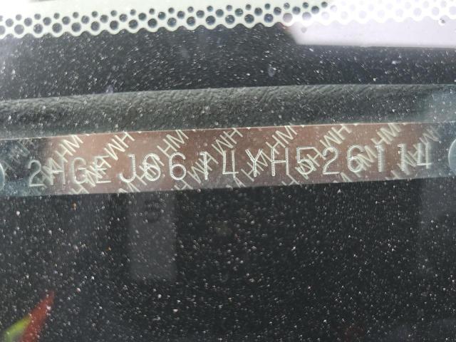 2HGEJ6614YH526114 - 2000 HONDA CIVIC BASE Yaşıl foto 12