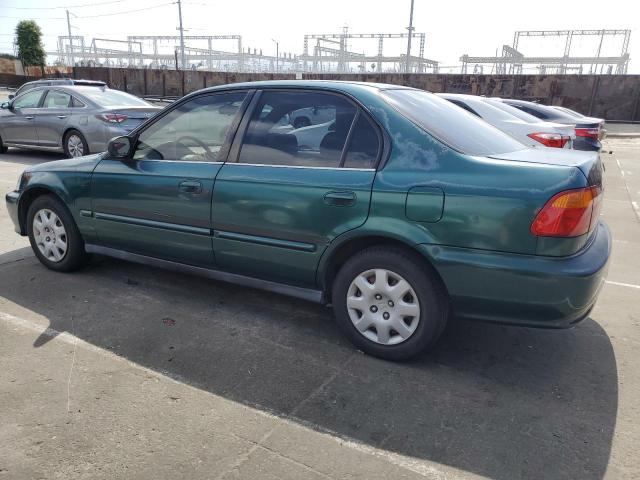 2HGEJ6614YH526114 - 2000 HONDA CIVIC BASE Yaşıl foto 2