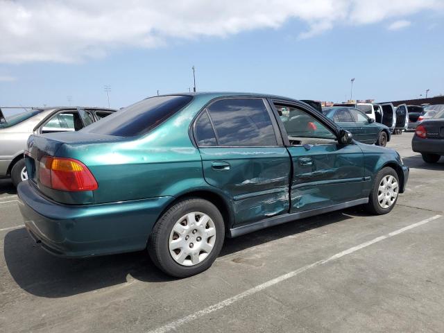 2HGEJ6614YH526114 - 2000 HONDA CIVIC BASE Yaşıl foto 3