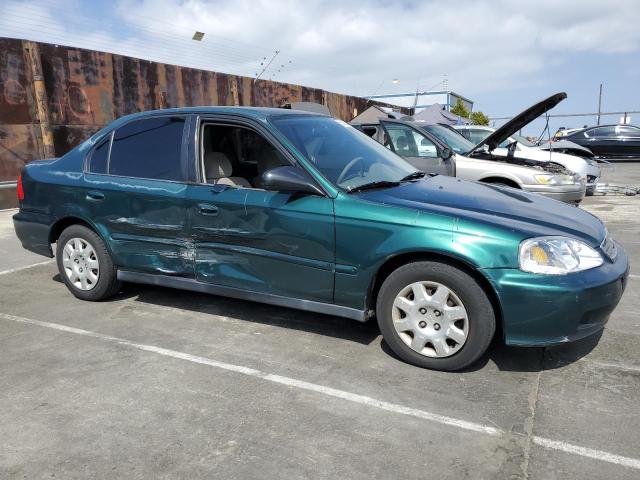2HGEJ6614YH526114 - 2000 HONDA CIVIC BASE Yaşıl foto 4