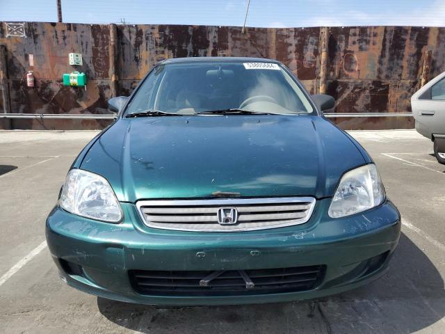 2HGEJ6614YH526114 - 2000 HONDA CIVIC BASE Yaşıl foto 5