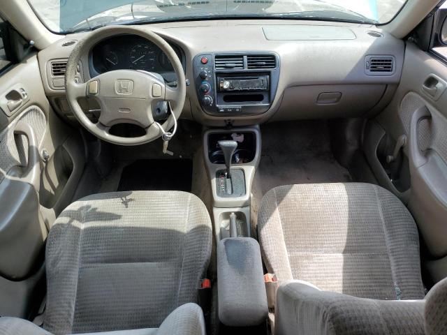 2HGEJ6614YH526114 - 2000 HONDA CIVIC BASE Yaşıl foto 8