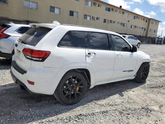 1C4RJFN93JC309816 - 2018 JEEP GRAND CHER TRACKHAWK WHITE photo 3