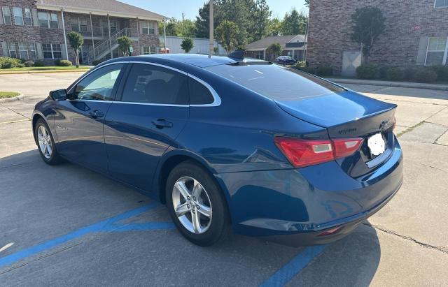 1G1ZB5ST1KF191460 - 2019 CHEVROLET MALIBU LS Көк фото 3