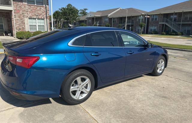 1G1ZB5ST1KF191460 - 2019 CHEVROLET MALIBU LS Көк фото 4