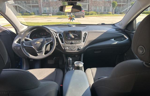 1G1ZB5ST1KF191460 - 2019 CHEVROLET MALIBU LS Көк фото 9