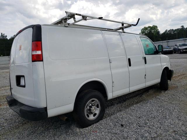 1GCZGGFB1L1254173 - 2020 CHEVROLET EXPRESS G3 WHITE photo 3