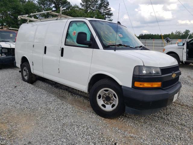 1GCZGGFB1L1254173 - 2020 CHEVROLET EXPRESS G3 WHITE photo 4