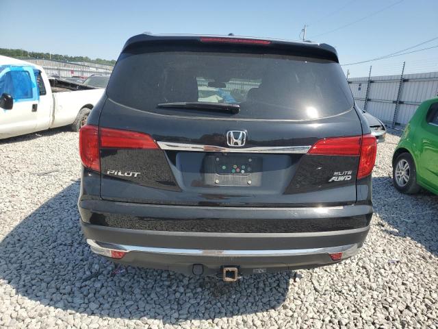 5FNYF6H08GB041688 - 2016 HONDA PILOT ELITE BLACK photo 6