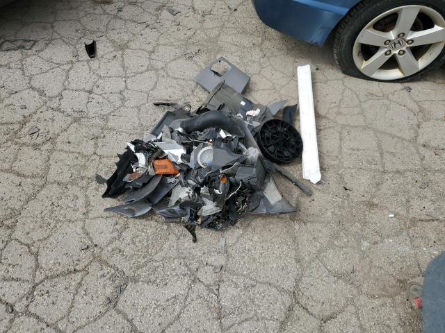 1HGFA16857L083851 - 2007 HONDA CIVIC EX BLUE photo 12