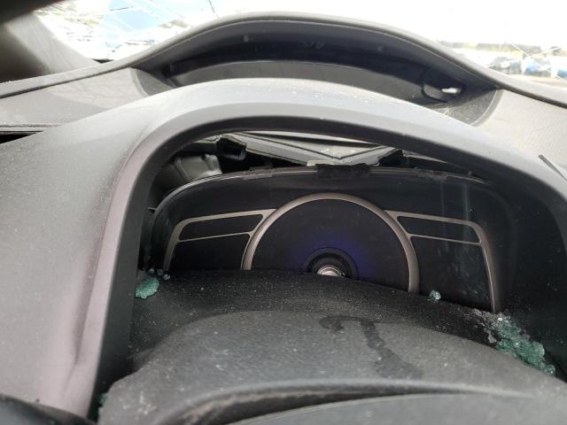 1HGFA16857L083851 - 2007 HONDA CIVIC EX BLUE photo 9