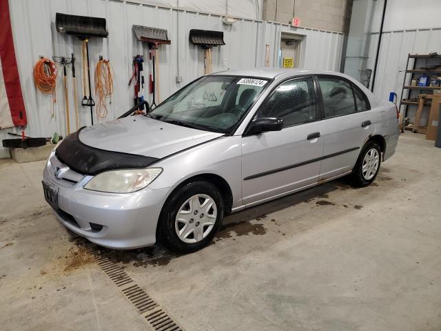 2004 HONDA CIVIC DX VP, 