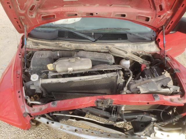 1D7HA18N44J148602 - 2004 DODGE RAM 1500 ST RED photo 11