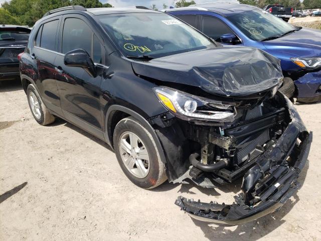 3GNCJLSB1KL361423 - 2019 CHEVROLET TRAX 1LT BLACK photo 1