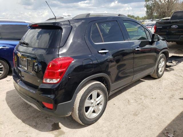 3GNCJLSB1KL361423 - 2019 CHEVROLET TRAX 1LT BLACK photo 4