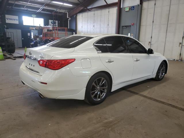 JN1EV7AP8HM742861 - 2017 INFINITI Q50 PREMIUM WHITE photo 3