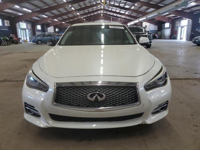 JN1EV7AP8HM742861 - 2017 INFINITI Q50 PREMIUM WHITE photo 5