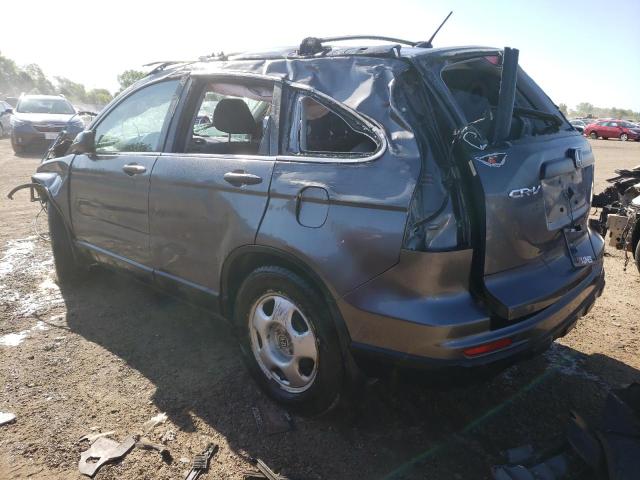 5J6RE4H37BL063669 - 2011 HONDA CR-V LX GRAY photo 2