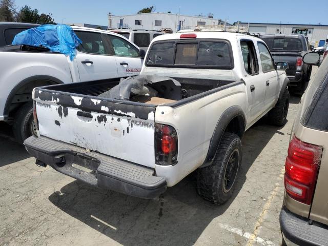 5TEGM92N72Z003917 - 2002 TOYOTA TACOMA DOUBLE CAB PRERUNNER WHITE photo 3