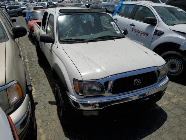 5TEGM92N72Z003917 - 2002 TOYOTA TACOMA DOUBLE CAB PRERUNNER WHITE photo 4