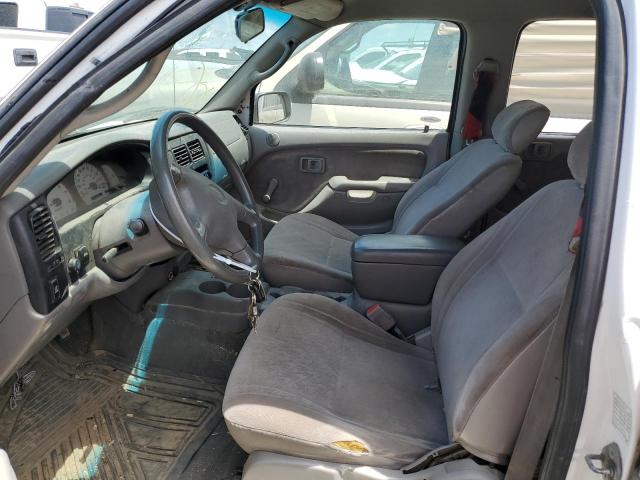 5TEGM92N72Z003917 - 2002 TOYOTA TACOMA DOUBLE CAB PRERUNNER WHITE photo 7