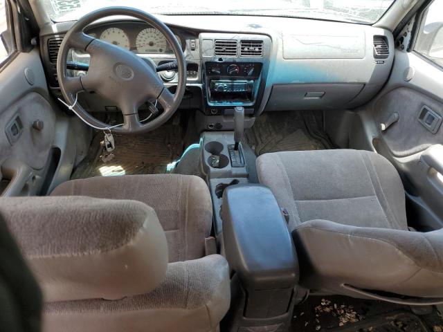 5TEGM92N72Z003917 - 2002 TOYOTA TACOMA DOUBLE CAB PRERUNNER WHITE photo 8