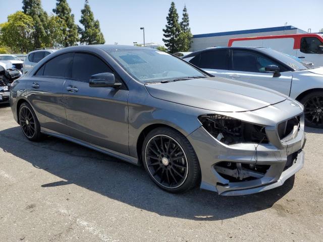 WDDSJ4EBXEN027066 - 2014 MERCEDES-BENZ CLA 250 CHARCOAL photo 4