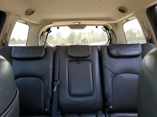 5N1AR18WX7C633991 - 2007 NISSAN PATHFINDER LE შავი ფოტო 10