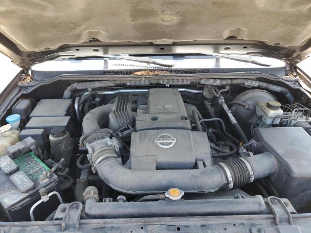 5N1AR18WX7C633991 - 2007 NISSAN PATHFINDER LE შავი ფოტო 12