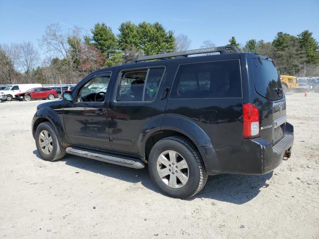 5N1AR18WX7C633991 - 2007 NISSAN PATHFINDER LE შავი ფოტო 2