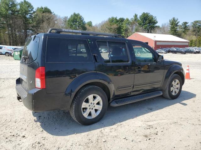 5N1AR18WX7C633991 - 2007 NISSAN PATHFINDER LE შავი ფოტო 3