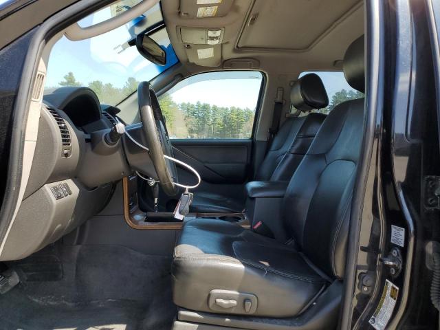 5N1AR18WX7C633991 - 2007 NISSAN PATHFINDER LE შავი ფოტო 7