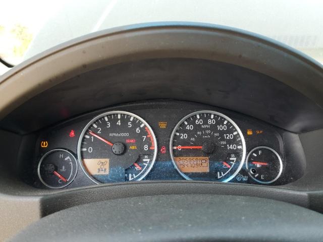 5N1AR18WX7C633991 - 2007 NISSAN PATHFINDER LE შავი ფოტო 9