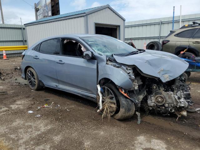 SHHFK7H47LU220194 - 2020 HONDA CIVIC SPORT TURQUOISE photo 4