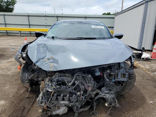 SHHFK7H47LU220194 - 2020 HONDA CIVIC SPORT TURQUOISE photo 5