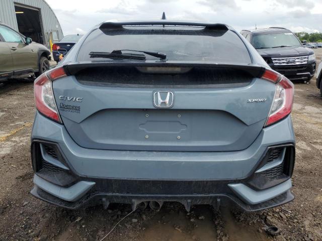 SHHFK7H47LU220194 - 2020 HONDA CIVIC SPORT TURQUOISE photo 6