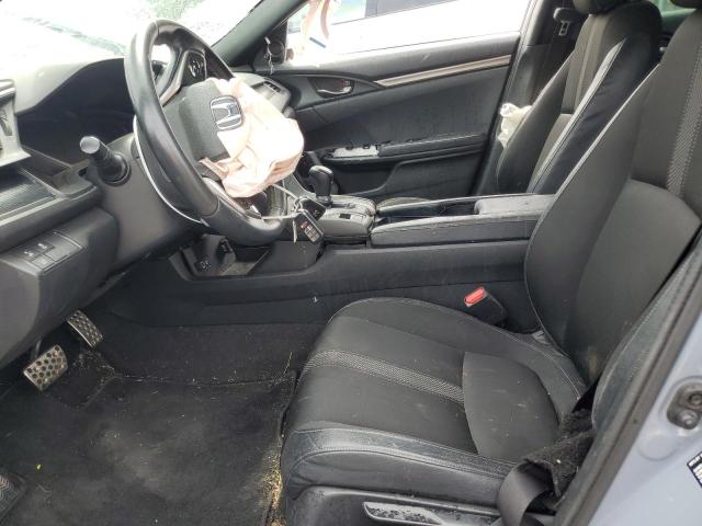 SHHFK7H47LU220194 - 2020 HONDA CIVIC SPORT TURQUOISE photo 7