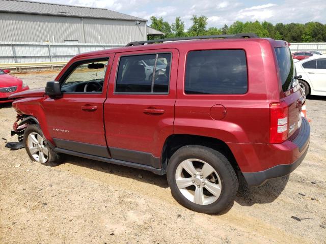 1C4NJRBB0FD232296 - 2015 JEEP PATRIOT SPORT RED photo 2