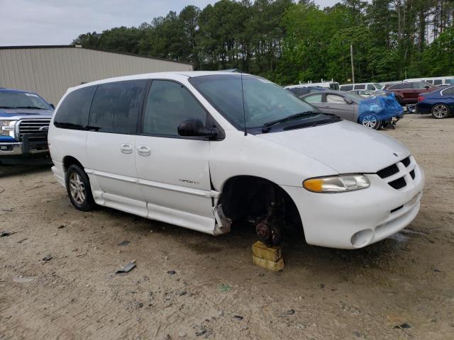 1B4GP44RXXB916089 - 1999 DODGE GRAND CARA SE WHITE photo 4