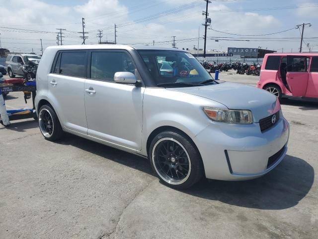 JTLKE50E491067554 - 2009 TOYOTA SCION XB SILVER photo 4